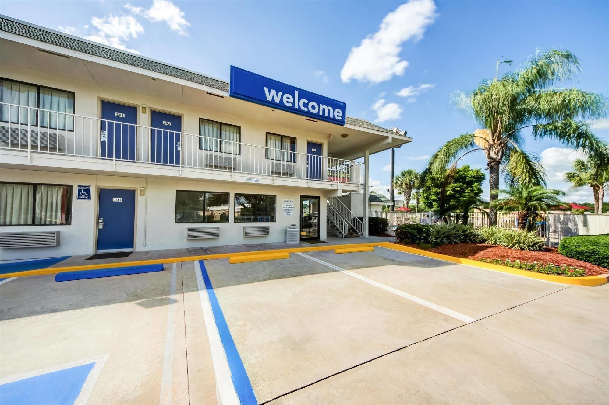 Motel 6-Lakeland, FL Exterior foto